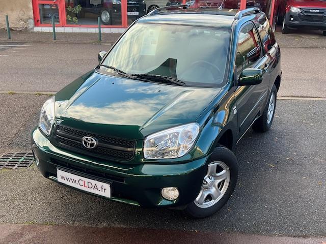 CLDA automobiles TOYOTA   2.0 L VVTI 4WD BVA 3P N°2620