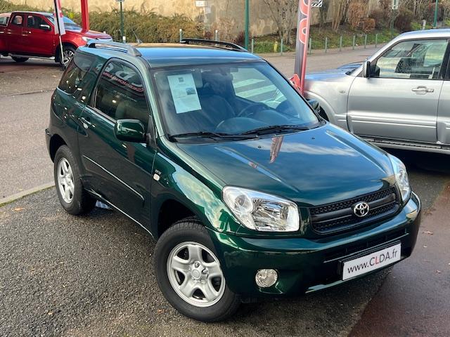 CLDA automobiles TOYOTA   2.0 L VVTI 4WD BVA 3P N°2620