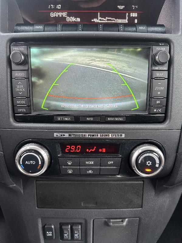 CLDA automobiles MITSUBISHI  3.2 L DID INSTYLE BVA EDITION 30 3P