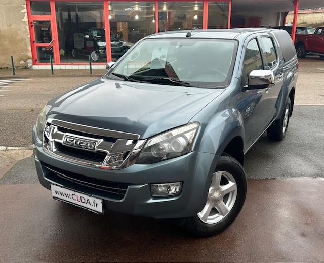 CLDA automobiles ISUZU  2.5 L BITDI CREW SOLAR BVA 163CH N°2628