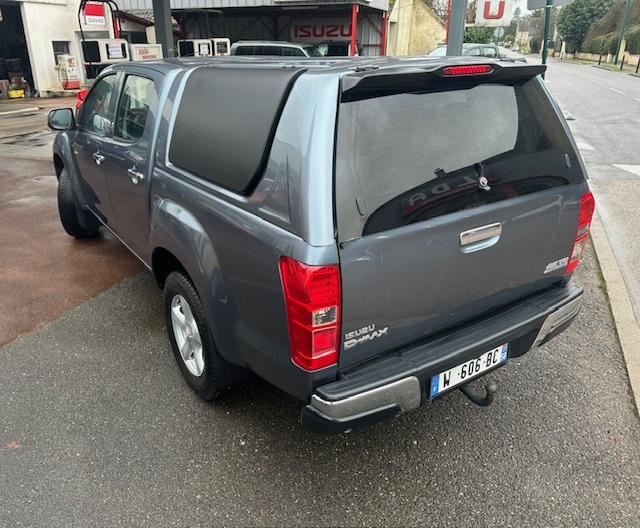 CLDA automobiles ISUZU  2.5 L BITDI CREW SOLAR BVA 163CH N°2628
