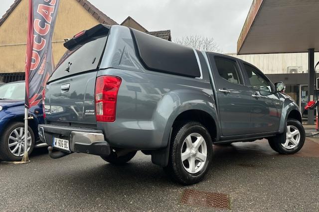 CLDA automobiles ISUZU  2.5 L BITDI CREW SOLAR BVA 163CH N°2628