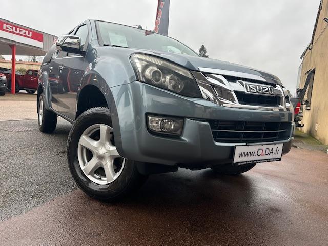 CLDA automobiles ISUZU  2.5 L BITDI CREW SOLAR BVA 163CH N°2628