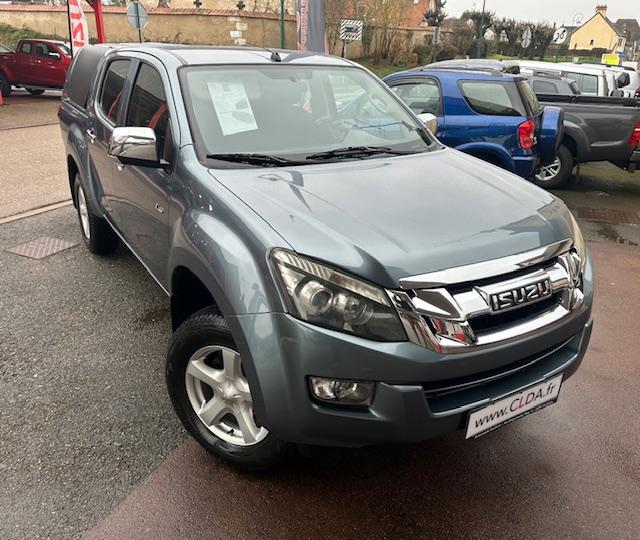CLDA automobiles ISUZU  2.5 L BITDI CREW SOLAR BVA 163CH N°2628