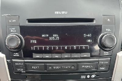 clda auto ISUZU  2.5 L BITDI CREW SOLAR BVA 163CH N°2628