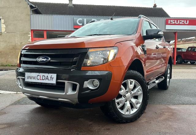 CLDA automobiles FORD  3.2 L TDCI LIMITED 200CH BVA N°2629