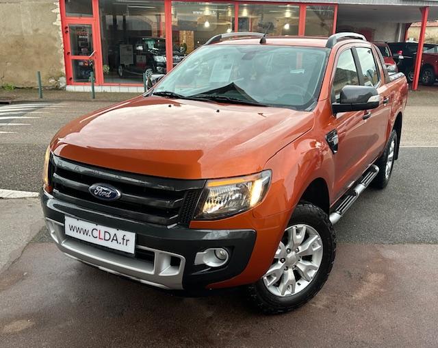 CLDA automobiles FORD  3.2 L TDCI LIMITED 200CH BVA N°2629