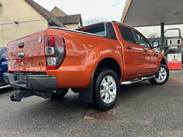 CLDA automobiles FORD  3.2 L TDCI LIMITED 200CH BVA N°2629