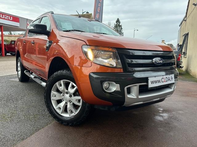 CLDA automobiles FORD  3.2 L TDCI LIMITED 200CH BVA N°2629