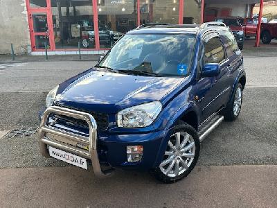 clda auto TOYOTA   TOYOTA RAV4 2,0L DVVT 4WD BV5, 3P N°2633