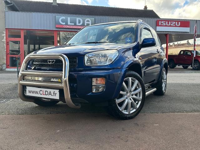 CLDA automobiles TOYOTA   TOYOTA RAV4 2,0L DVVT 4WD BV5, 3P N°2633