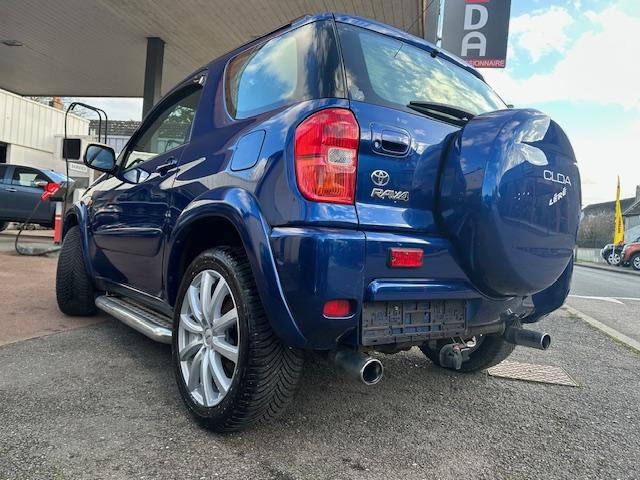 CLDA automobiles TOYOTA   TOYOTA RAV4 2,0L DVVT 4WD BV5, 3P N°2633