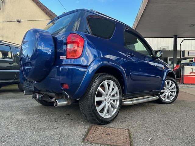 CLDA automobiles TOYOTA   TOYOTA RAV4 2,0L DVVT 4WD BV5, 3P N°2633