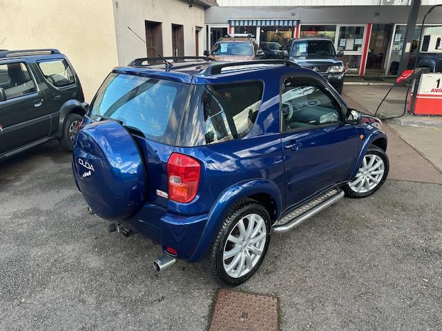 CLDA automobiles TOYOTA   TOYOTA RAV4 2,0L DVVT 4WD BV5, 3P N°2633