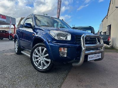 clda auto TOYOTA   TOYOTA RAV4 2,0L DVVT 4WD BV5, 3P N°2633