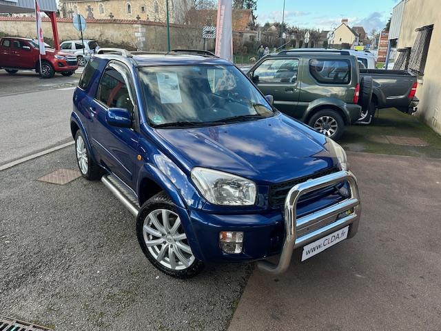 CLDA automobiles TOYOTA   TOYOTA RAV4 2,0L DVVT 4WD BV5, 3P N°2633