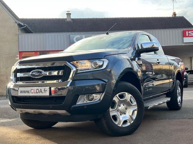 CLDA automobiles FORD    FORD RANGER LIMITED 3,2L TDCI 200ch BVA N°2631