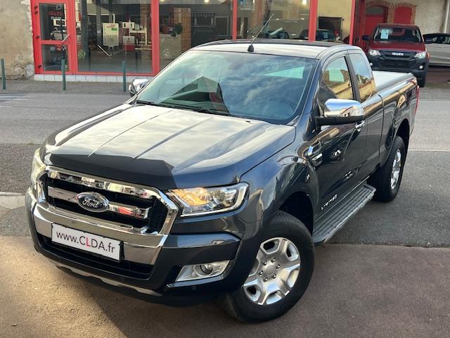 CLDA automobiles FORD    FORD RANGER LIMITED 3,2L TDCI 200ch BVA N°2631