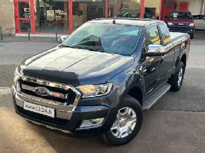 clda auto FORD    FORD RANGER LIMITED 3,2L TDCI 200ch BVA N°2631