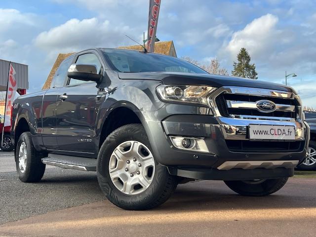 CLDA automobiles FORD    FORD RANGER LIMITED 3,2L TDCI 200ch BVA N°2631