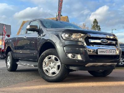 clda auto FORD    FORD RANGER LIMITED 3,2L TDCI 200ch BVA N°2631