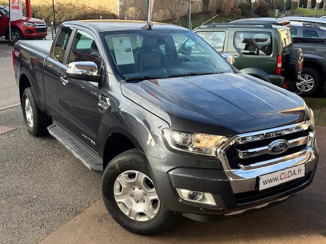 CLDA automobiles FORD    FORD RANGER LIMITED 3,2L TDCI 200ch BVA N°2631