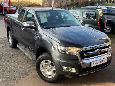 clda auto FORD    FORD RANGER LIMITED 3,2L TDCI 200ch BVA N°2631