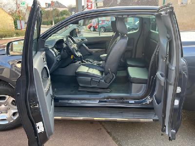 clda auto FORD    FORD RANGER LIMITED 3,2L TDCI 200ch BVA N°2631
