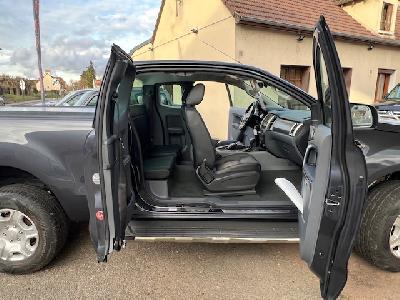 clda auto FORD    FORD RANGER LIMITED 3,2L TDCI 200ch BVA N°2631