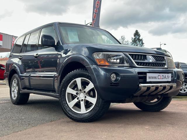 CLDA automobiles MITSUBISHI  3,2 DID DAKAR, BVA, 5 portes N°2632