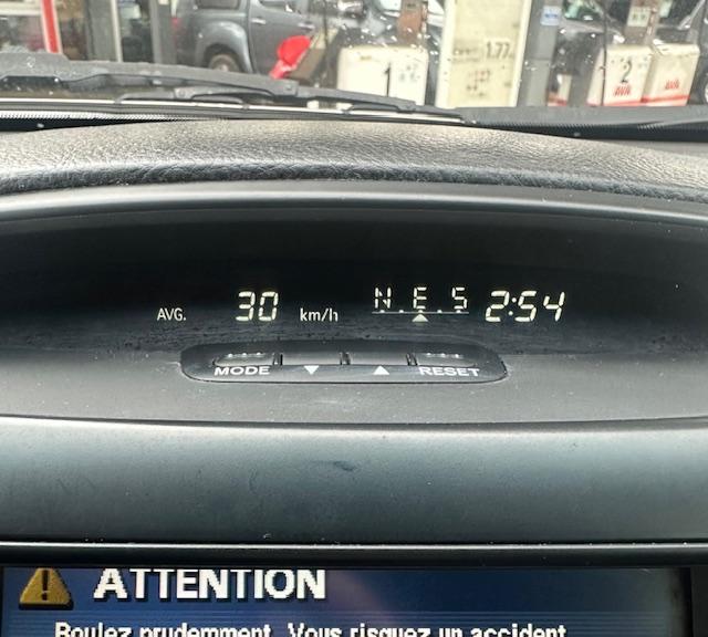 CLDA automobiles TOYOTA  3.0 L  KDJ 120 VXV BVA 5P N°2634