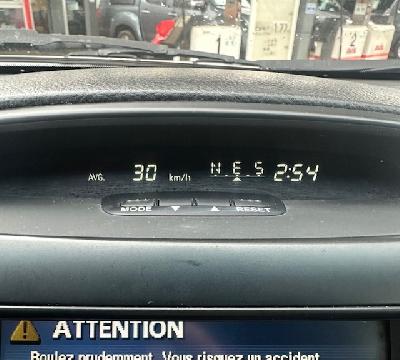 clda auto TOYOTA  3.0 L  KDJ 120 VXV BVA 5P N°2634