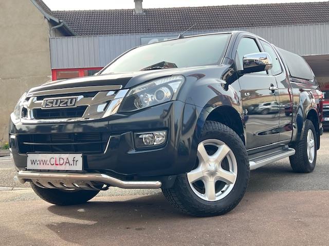 CLDA automobiles ISUZU  SPACE CAB SOLAR PLUS BVA 2,5LBiTDI, 163 CH N°2630