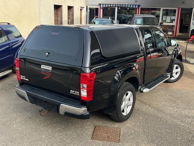 CLDA automobiles ISUZU  SPACE CAB SOLAR PLUS BVA 2,5LBiTDI, 163 CH N°2630