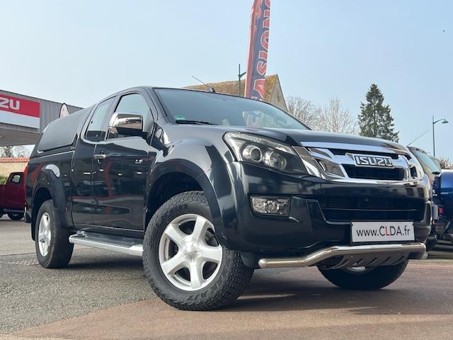 CLDA automobiles ISUZU  SPACE CAB SOLAR PLUS BVA 2,5LBiTDI, 163 CH N°2630