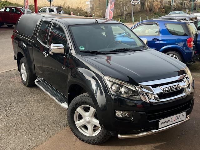 CLDA automobiles ISUZU  SPACE CAB SOLAR PLUS BVA 2,5LBiTDI, 163 CH N°2630