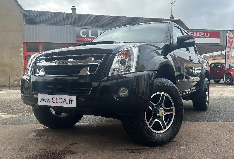 CLDA automobiles ISUZU  CREW Cabine 3,0L TDI LS 163 ch BVA N°2635