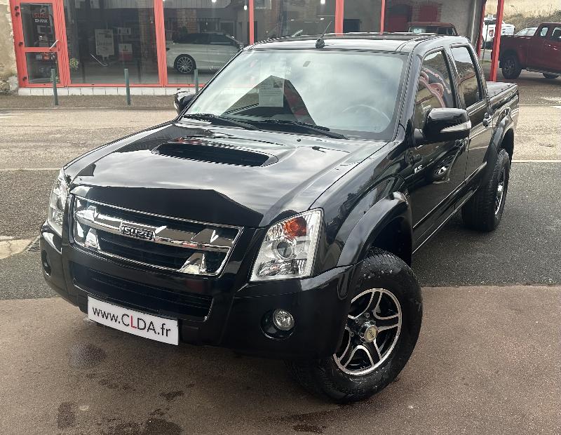 CLDA automobiles ISUZU  CREW Cabine 3,0L TDI LS 163 ch BVA N°2635