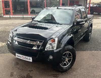 clda auto ISUZU  CREW Cabine 3,0L TDI LS 163 ch BVA N°2635