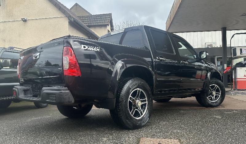 CLDA automobiles ISUZU  CREW Cabine 3,0L TDI LS 163 ch BVA N°2635