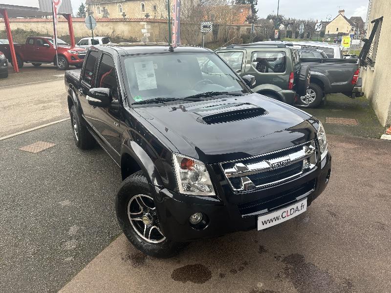 CLDA automobiles ISUZU  CREW Cabine 3,0L TDI LS 163 ch BVA N°2635