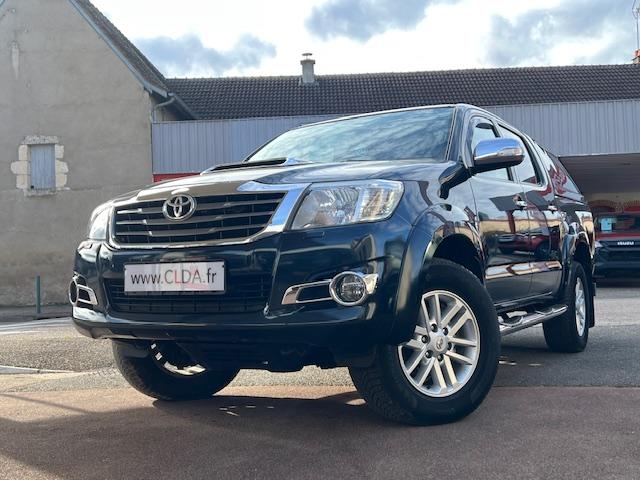 CLDA automobiles TOYOTA   3.0 L D4D INVINCIBLE DOUBLE CAB BV5 N°2636