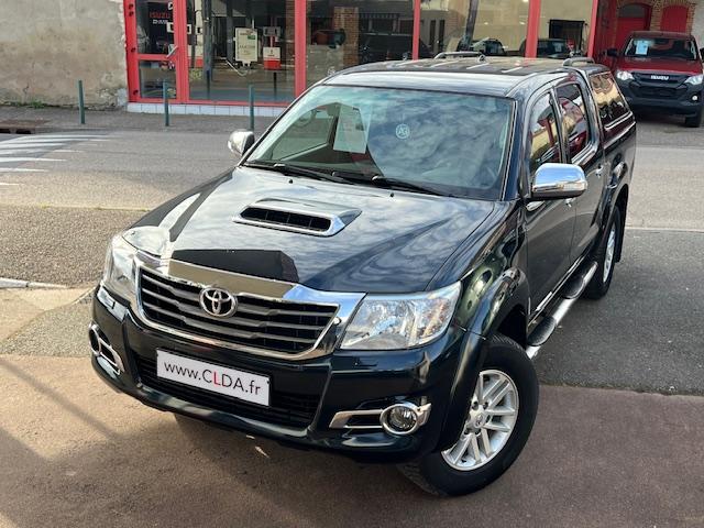 CLDA automobiles TOYOTA   3.0 L D4D INVINCIBLE DOUBLE CAB BV5 N°2636
