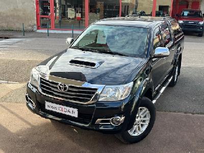 clda auto TOYOTA   3.0 L D4D INVINCIBLE DOUBLE CAB BV5 N°2636