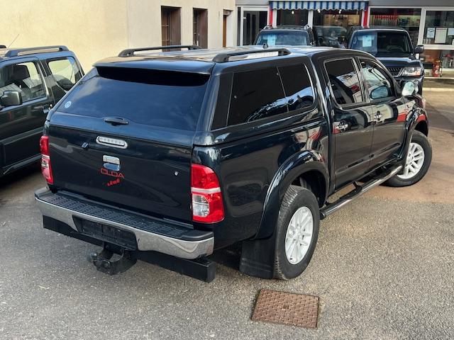 CLDA automobiles TOYOTA   3.0 L D4D INVINCIBLE DOUBLE CAB BV5 N°2636