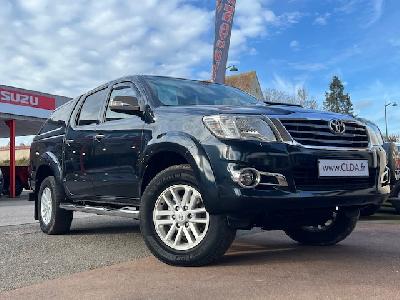 clda auto TOYOTA   3.0 L D4D INVINCIBLE DOUBLE CAB BV5 N°2636