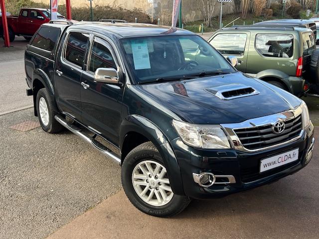 CLDA automobiles TOYOTA   3.0 L D4D INVINCIBLE DOUBLE CAB BV5 N°2636