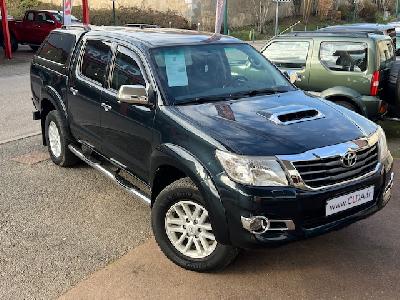 clda auto TOYOTA   3.0 L D4D INVINCIBLE DOUBLE CAB BV5 N°2636