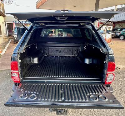 clda auto TOYOTA   3.0 L D4D INVINCIBLE DOUBLE CAB BV5 N°2636