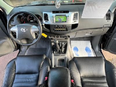 clda auto TOYOTA   3.0 L D4D INVINCIBLE DOUBLE CAB BV5 N°2636